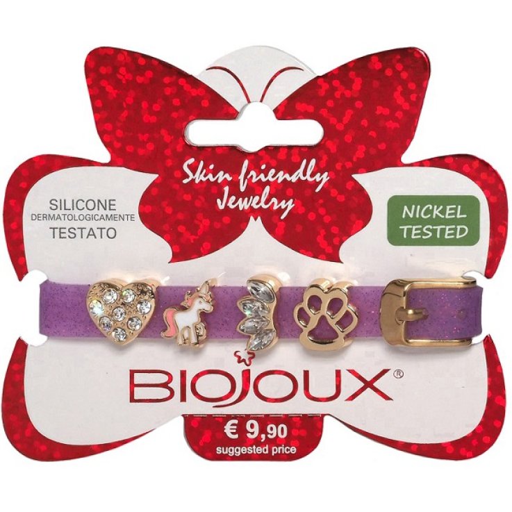 BJB017 BRACCIALE SIL PURPL GP
