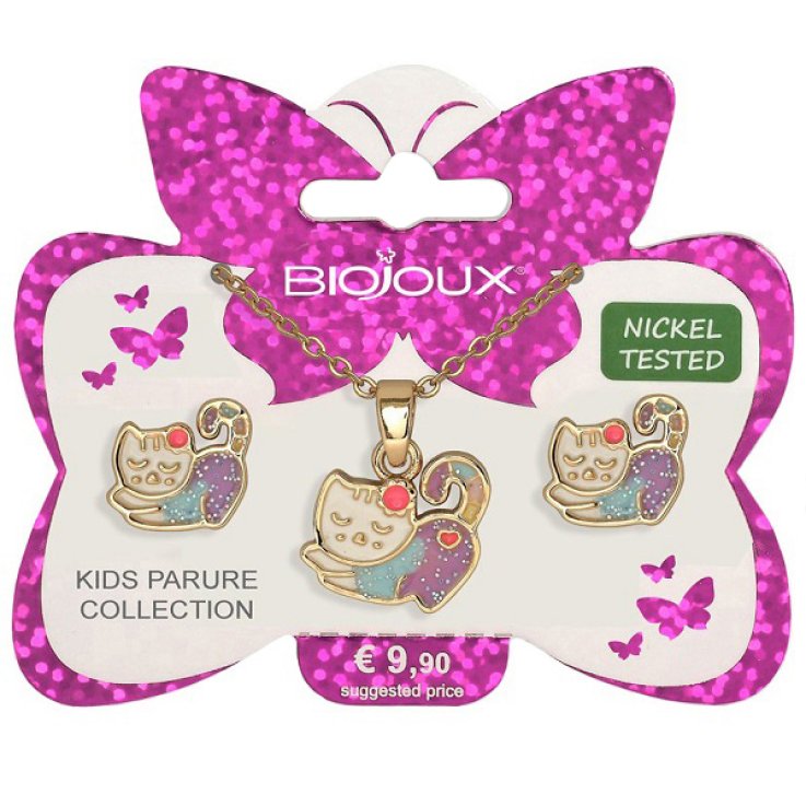 BJS001 PARURE SLEEPY KITTY GP BJS001 PARURE SLEEPY KITTY GP