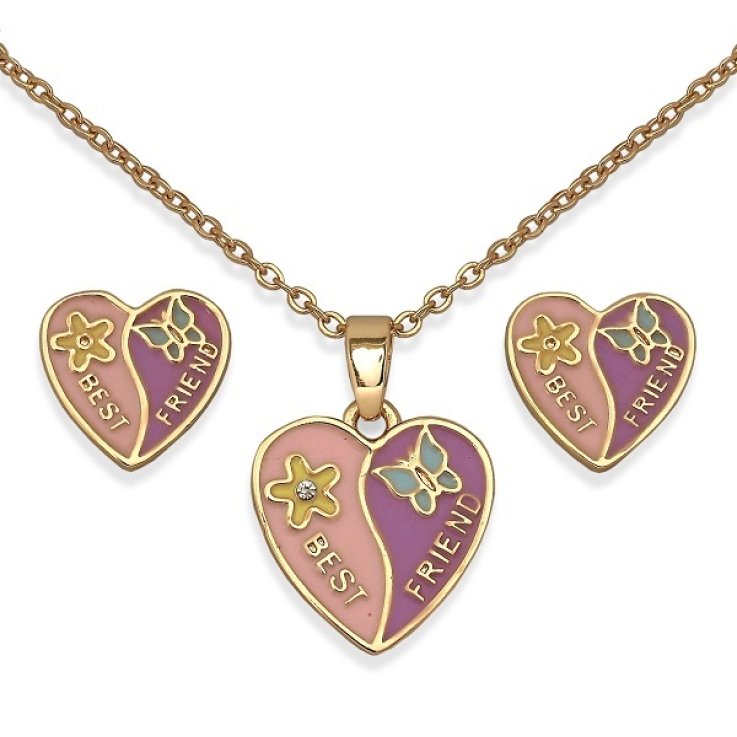 BJS002 PARURE BEST FRIEND GP