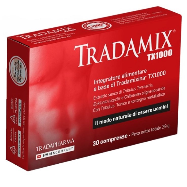 TRADAMIX TX 1000 30CPR NEW