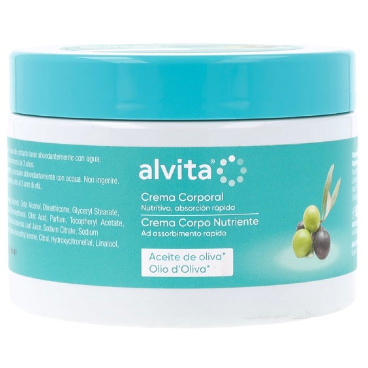 ALVITA CREMA CORPO NUTR OLIO O