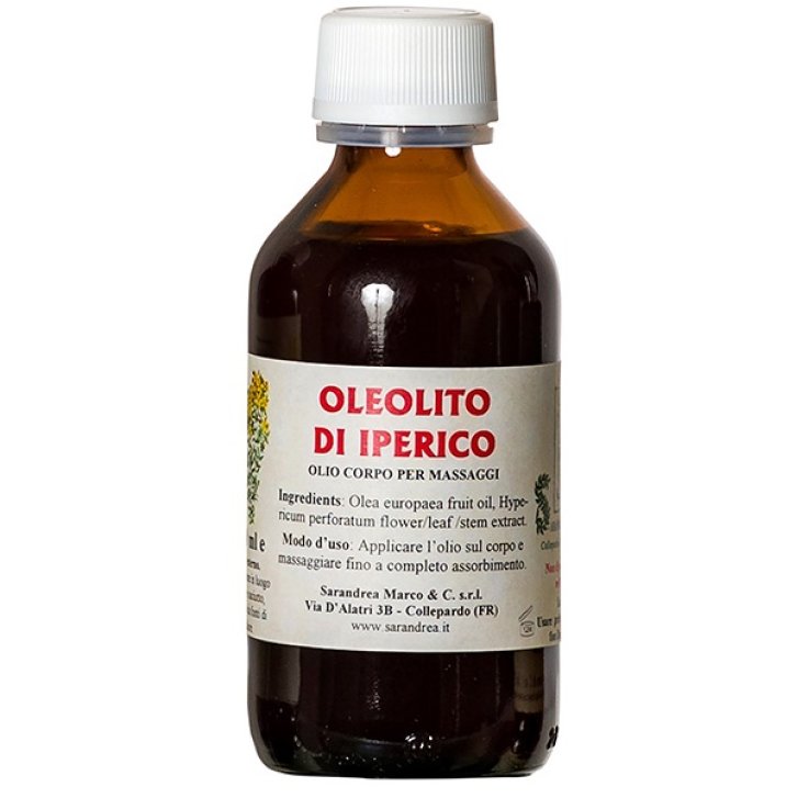 OLEOLITO DI IPERICO 100ML OLEOLITO DI IPERICO 100ML
