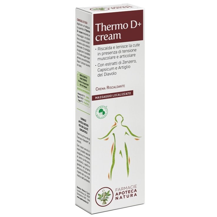 THERMO D+ CREAM CREMA RISCALD