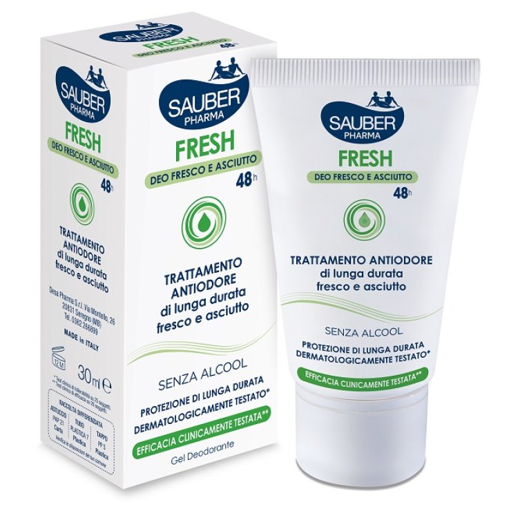 Sauber Fresh Deo Gel Ast 30ml