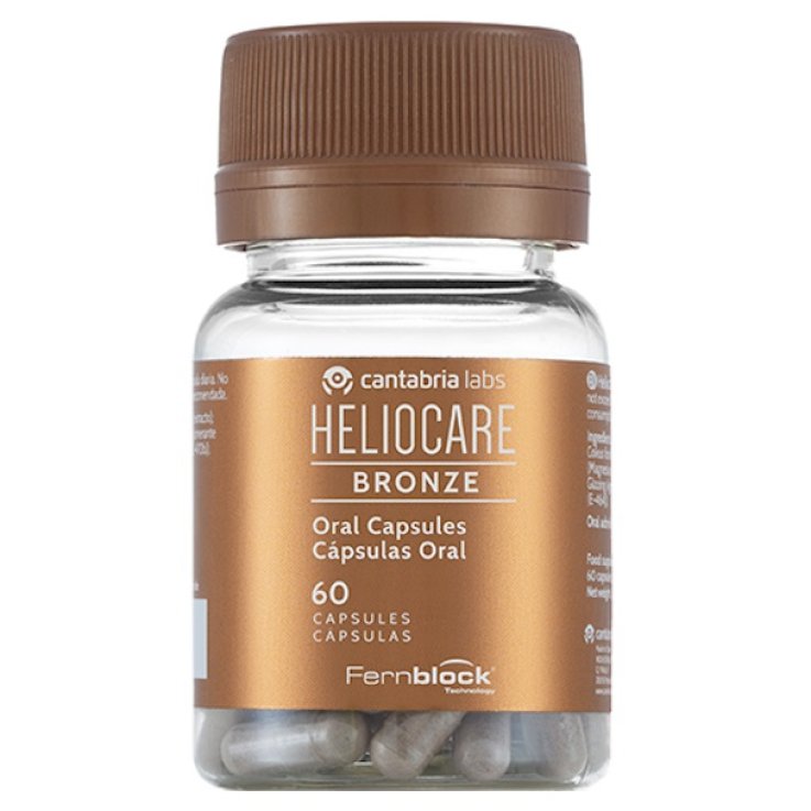 HELIOCARE BRONZE ORALE 60CPS
