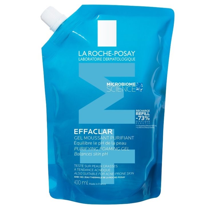 Effaclar Gel Det Refill 400ml