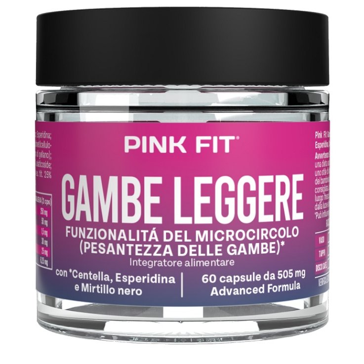 PINK FIT GAMBE LEGGERE 60CPS