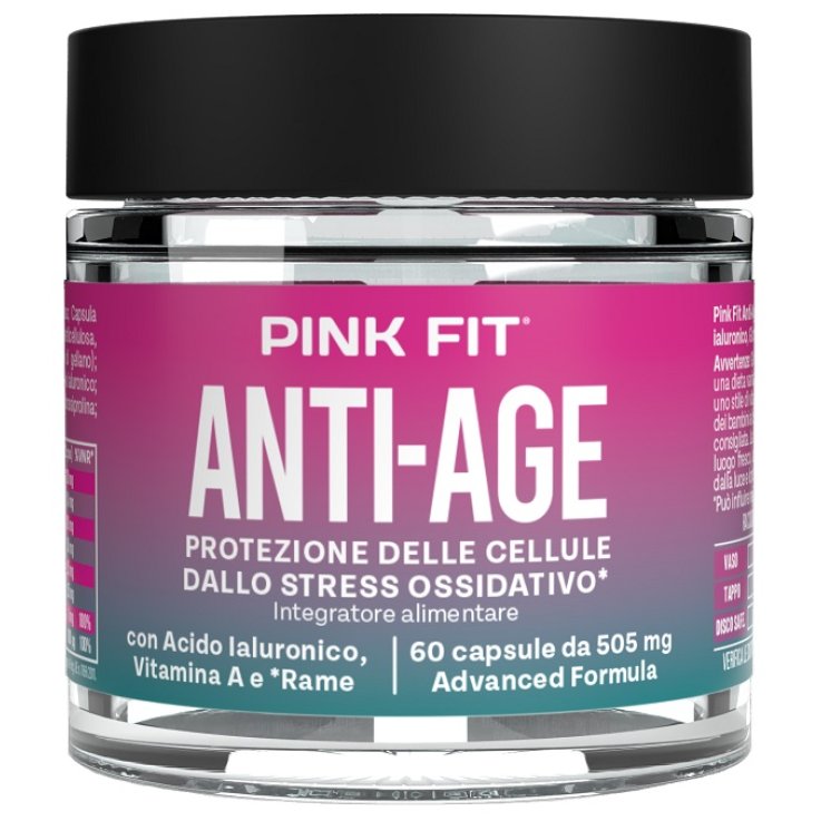 PINK FIT ANTI AGE 60CPS