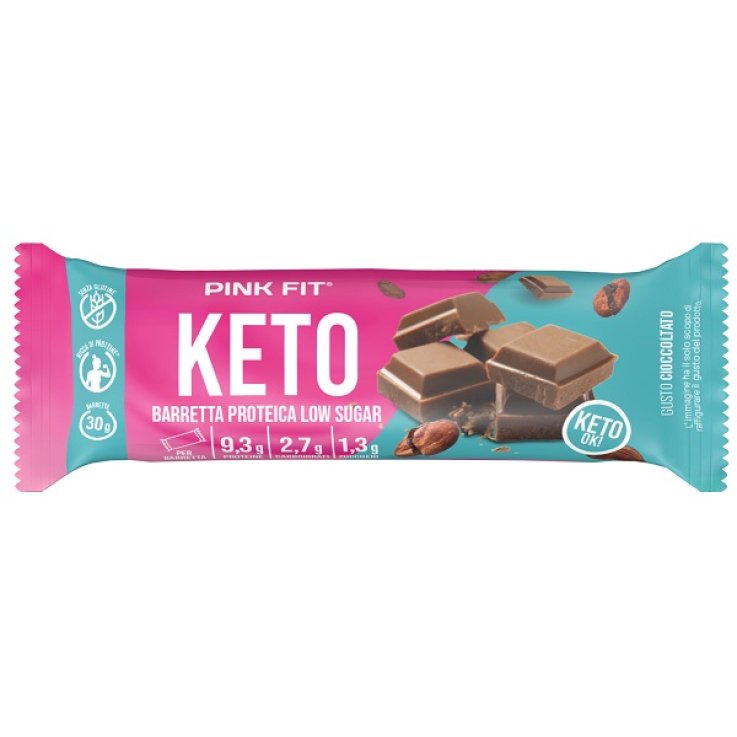 PINK FIT KETO BAR CIOC 30G