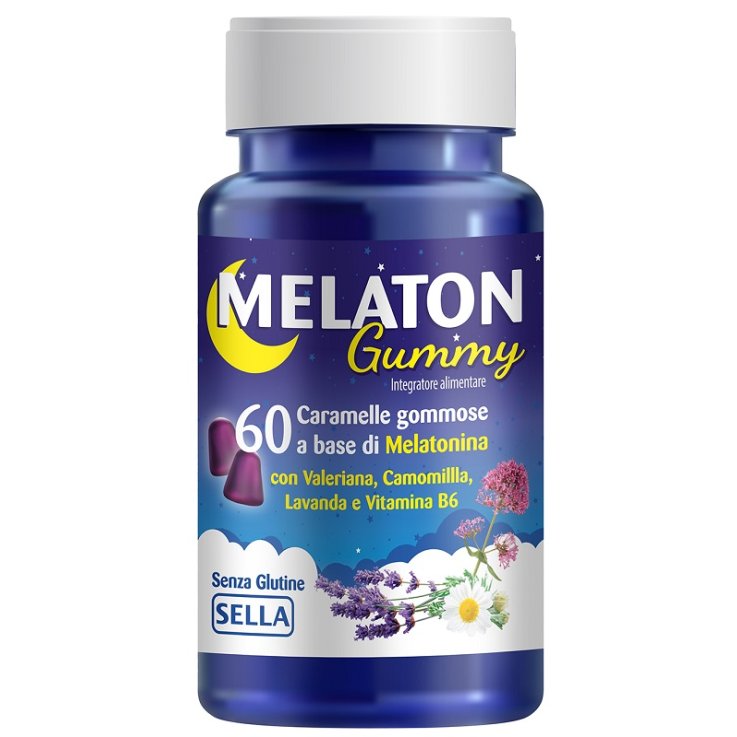 MELATON GUMMY 60CARAM GOMMOSE