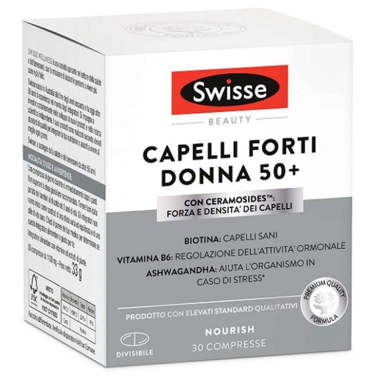 Swisse Cap Ft D 50+ 30cpr