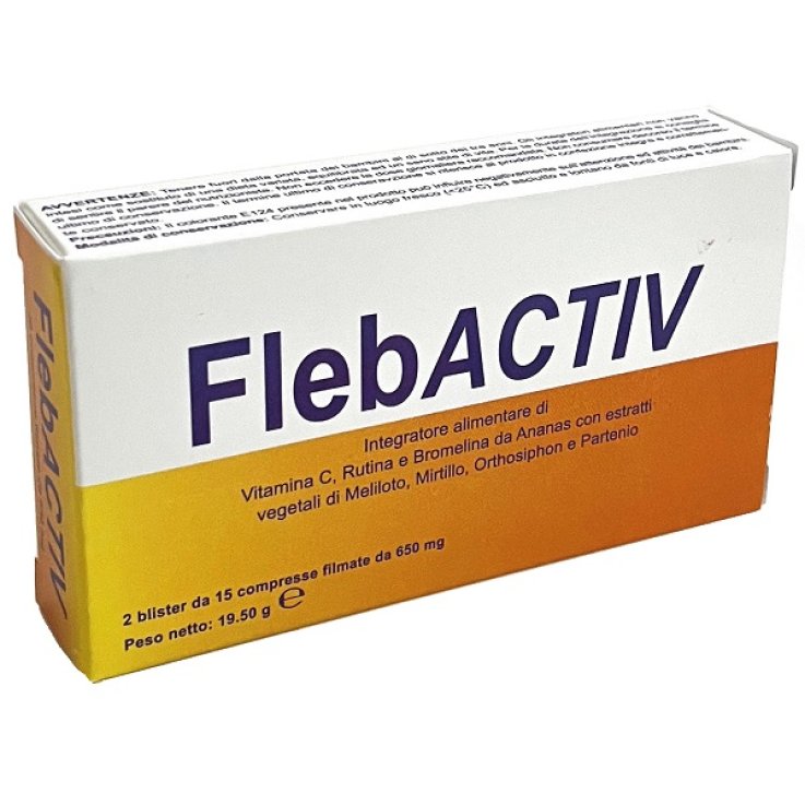 FLEBACTIV 30CPR