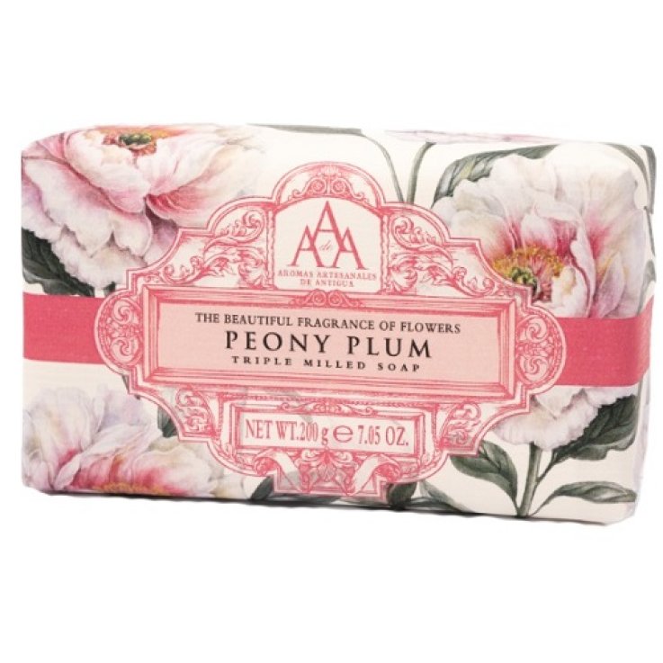 PEONY PLUM SAPONETTA 200G