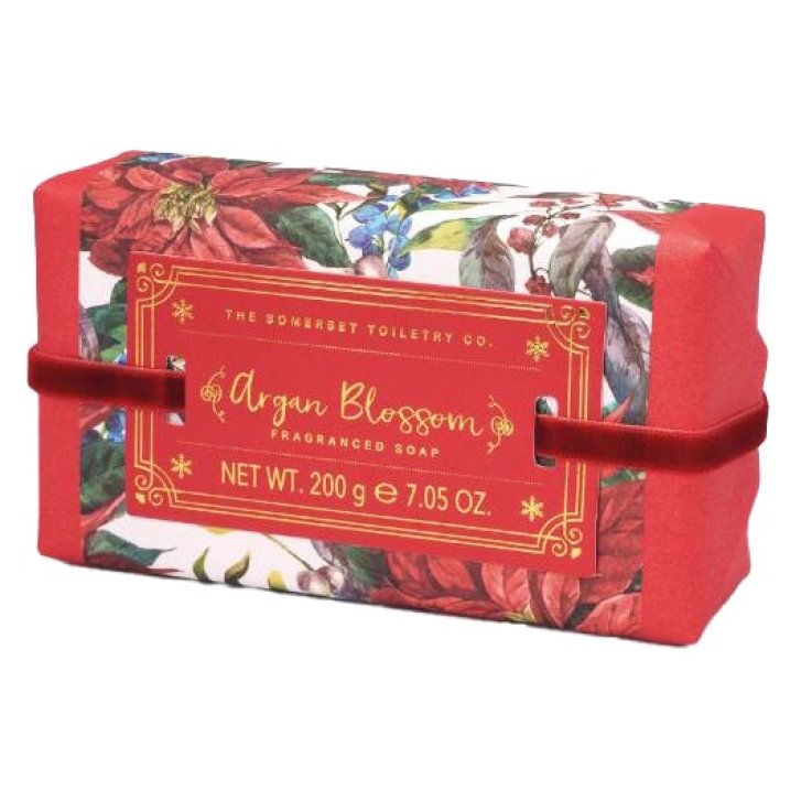ARGAN BLOSSOM SAPONETTA 200G
