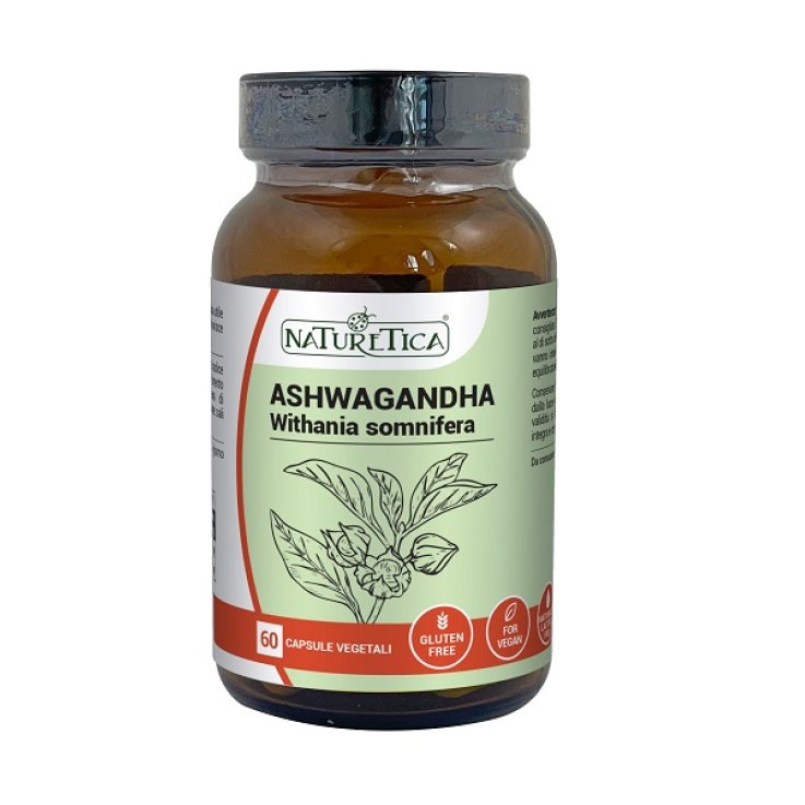 ASHWAGANDHA 60CPS VEGETALI