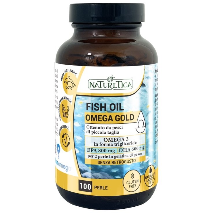 FISH OIL OMEGA GOLD 100PRL FISH OIL OMEGA GOLD 100PRL