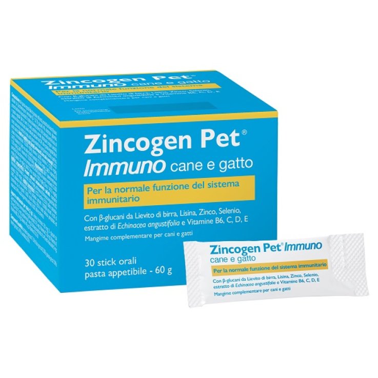 ZINCOGEN PET IMMUNO 30STICK ZINCOGEN PET IMMUNO 30STICK