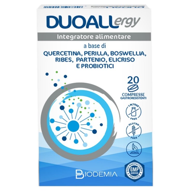 DUOALLERGY 20CPR GASTRORESIST DUOALLERGY 20CPR GASTRORESIST