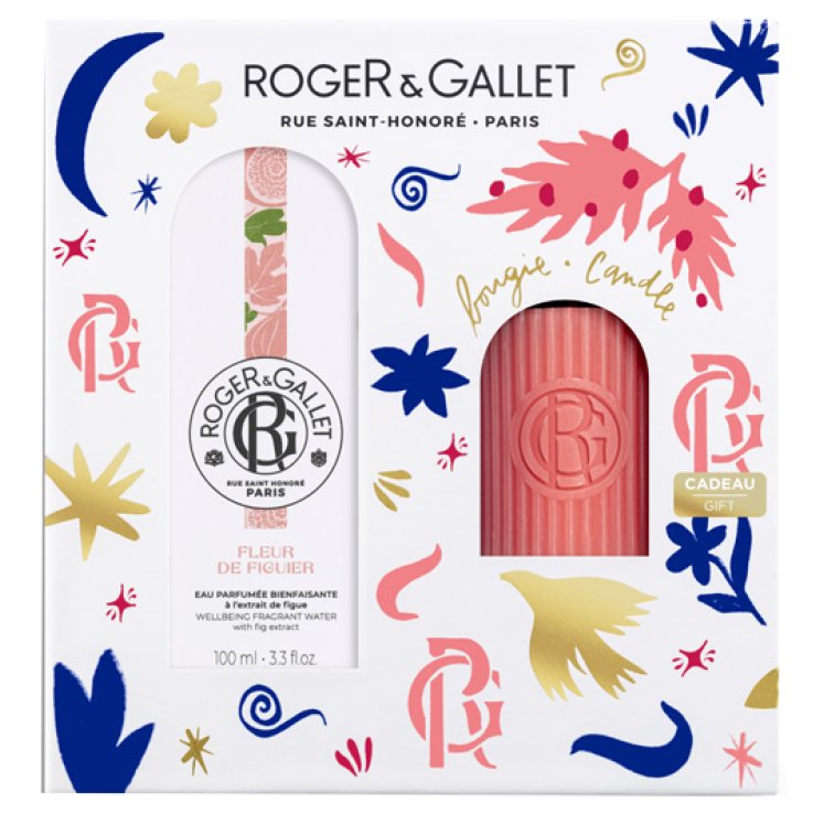 R&g Set Natale Fdf 100ml+cand