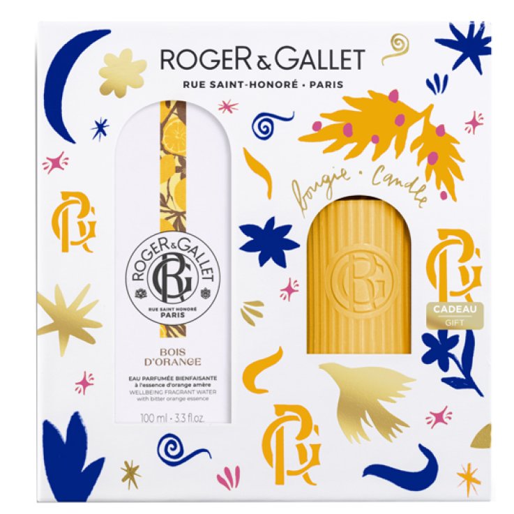 R&g Set Natale Bo 100ml+cand