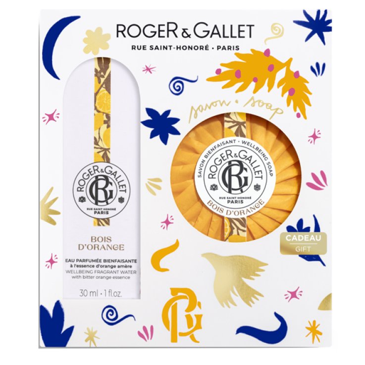 R&g Set Natale Bo 30ml+sap100g