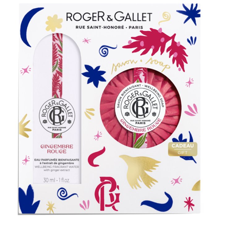 R&g Set Natale Gingr 30ml+sap