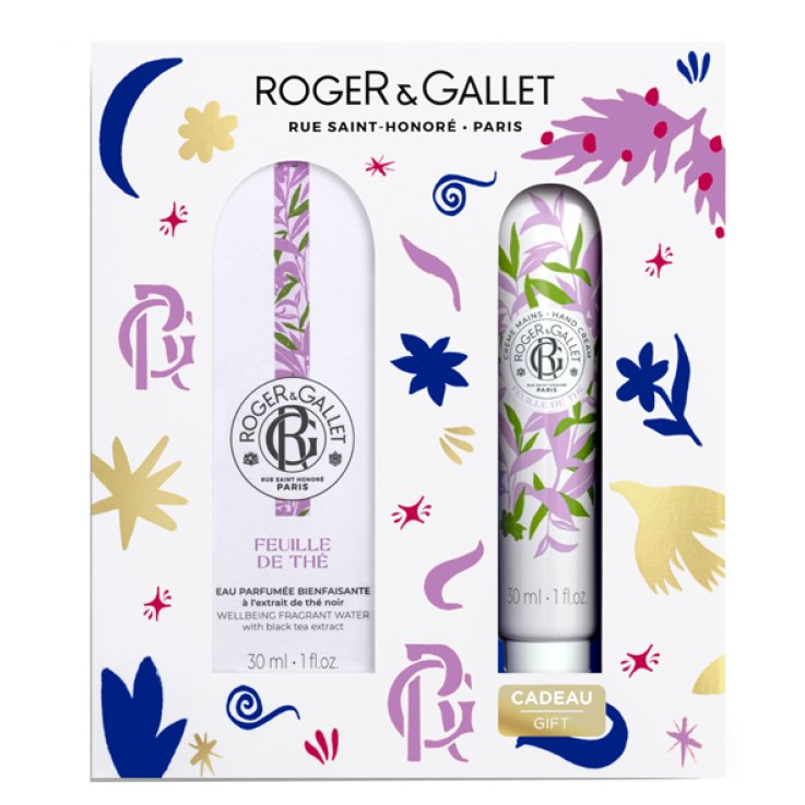 R&g Set Natale Feuille+cr Mani