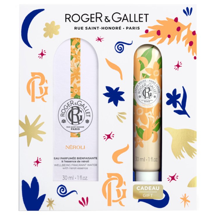 R&g Set Natale Neroli+cr Mani