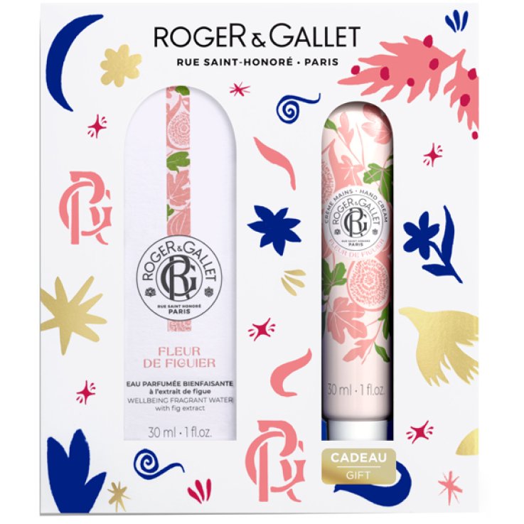 R&g Set Natale Fdf30ml+cr Mani
