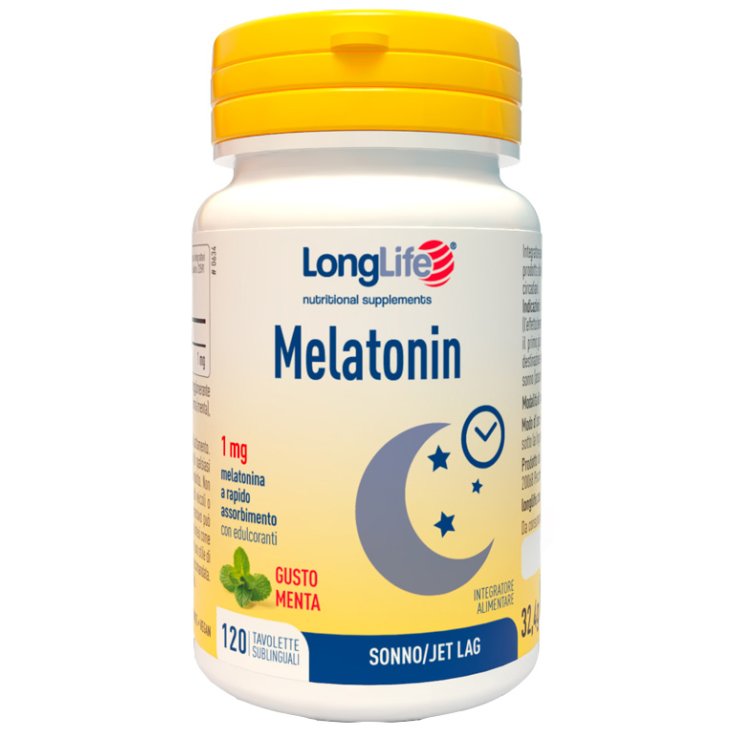 LONGLIFE MELATON 1MG MEN120TAV