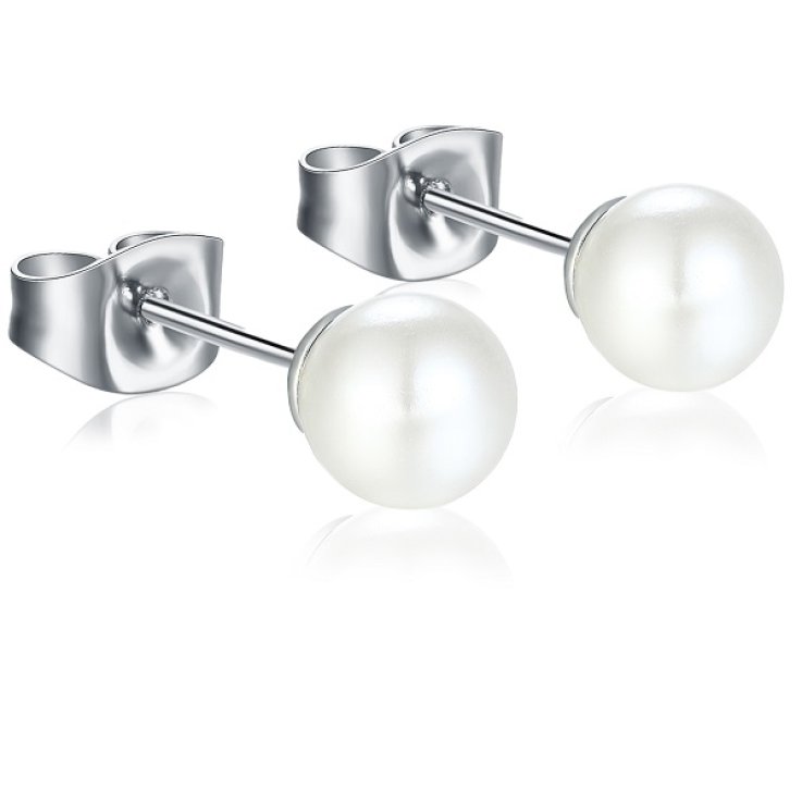 ORECCHINI PERLA 3MM 7MM