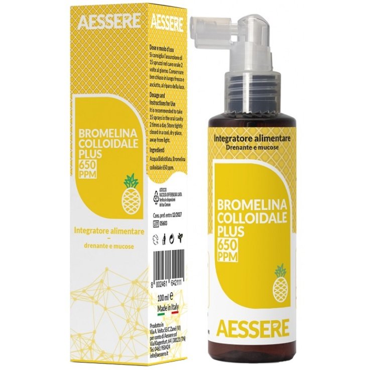 BROMELINA COLLOIDALE PLUS100ML