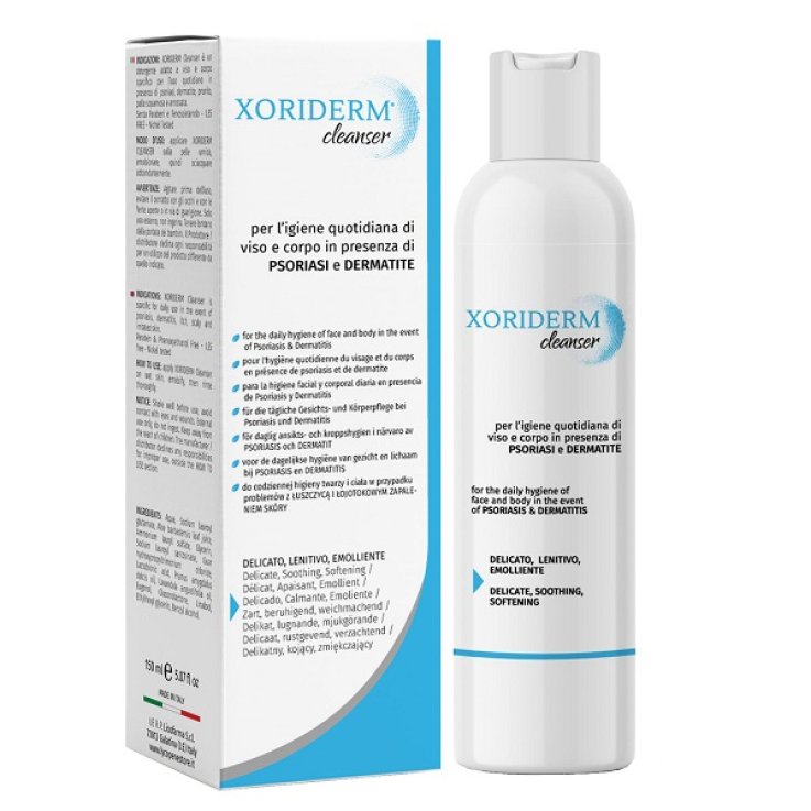 XORIDERM CLEANSER 150ML