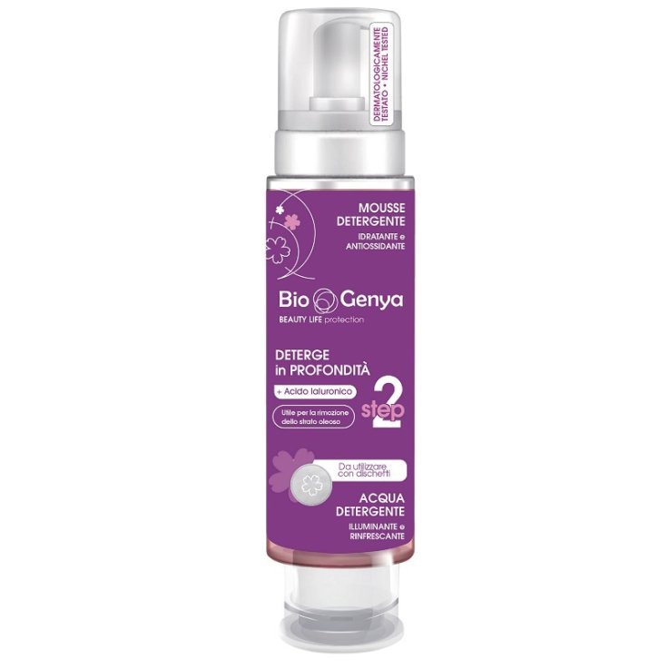 BIOGENYA ACQUA MOUSSE DET 2IN1