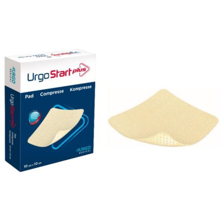 URGOSTART PLUS PAD 10X10CM 10P