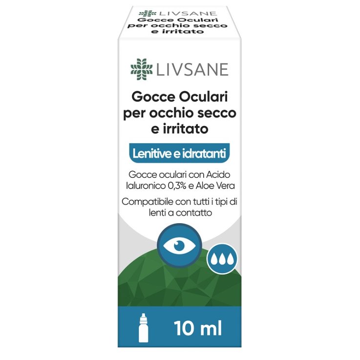 LIVSANE GOCCE OCUL SEC IRR10ML