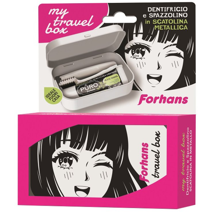 FORHANS MY TRAVEL BOX GIRL