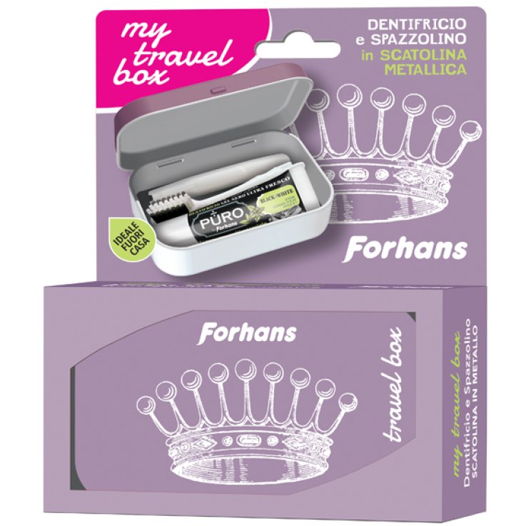 FORHANS MY TRAVEL BOX CORONA R