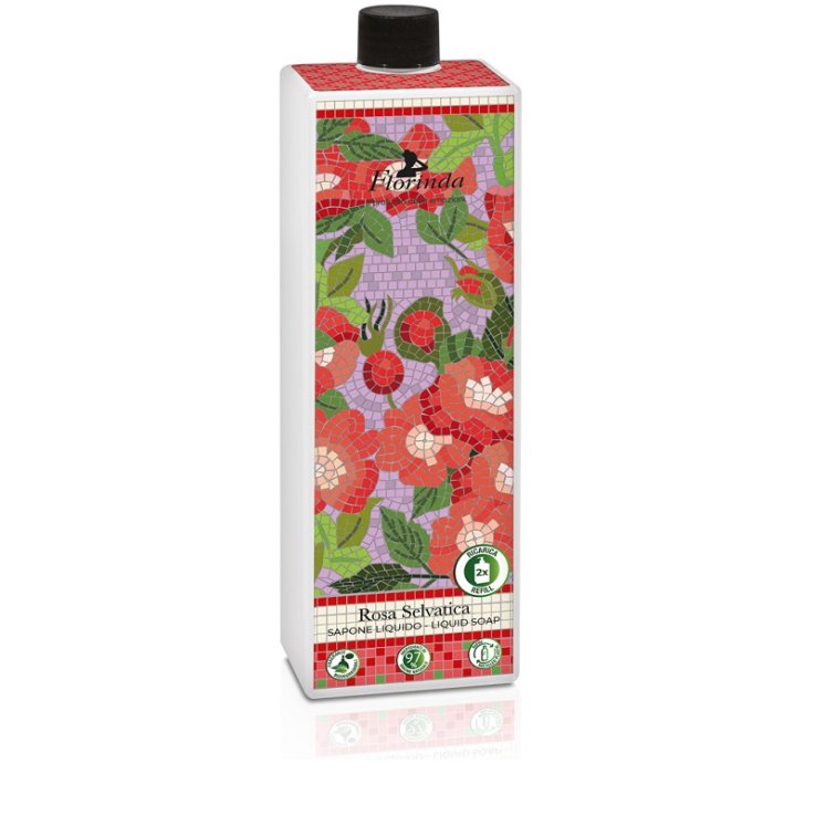 SAPONE LIQUIDO ROSA SELV 1L