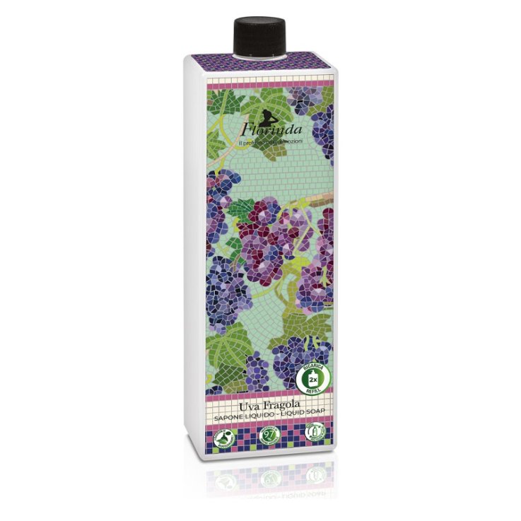 SAPONE LIQUIDO UVA FRAGOLA 1L