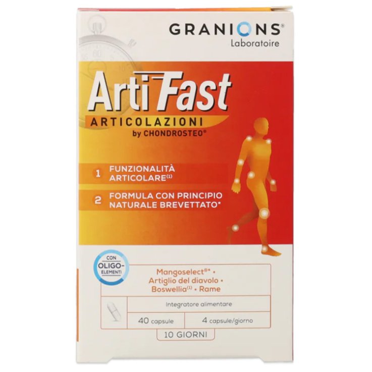 ARTIFAST 40CPS ARTIFAST 40CPS