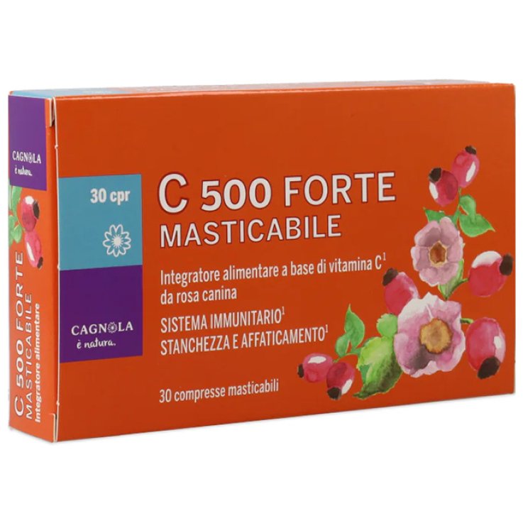 C500 FORTE MASTICABILE 30CPR