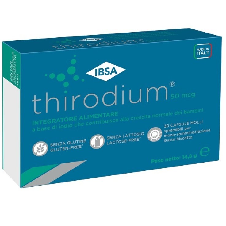 THIRODIUM 50MCG 30CPS MOLLI NF THIRODIUM 50MCG 30CPS MOLLI NF