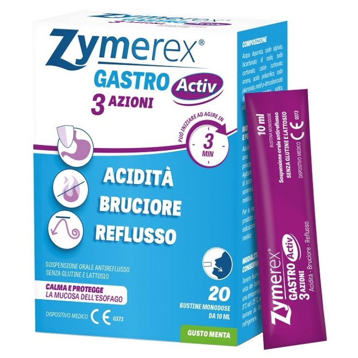 ZYMEREX GASTRO ACTIV 20BUST
