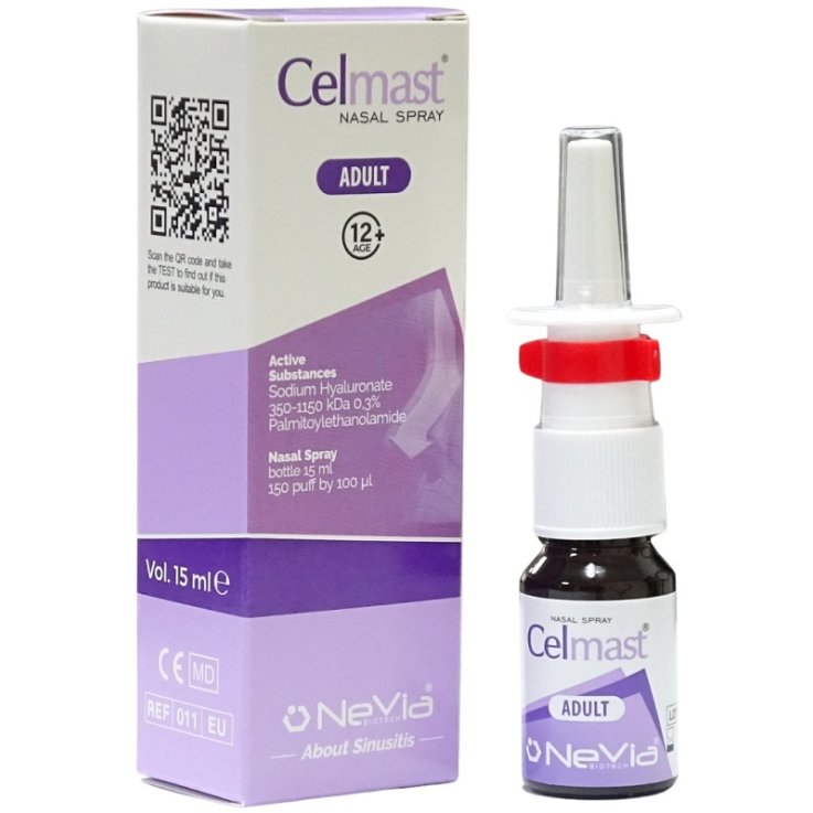 CELMAST NASAL SPRAY ADULT 15ML