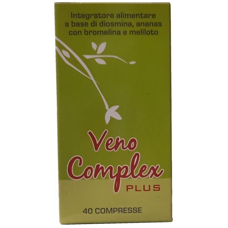 VENO COMPLEX PLUS 40CPR