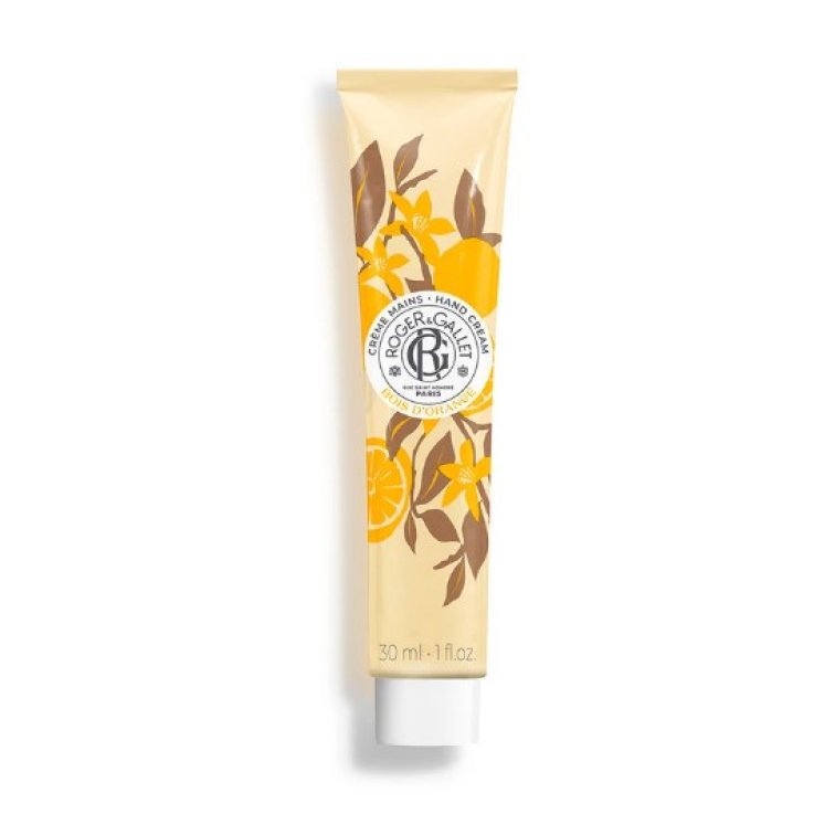 R&g Bois D'orange Cr Mains30ml