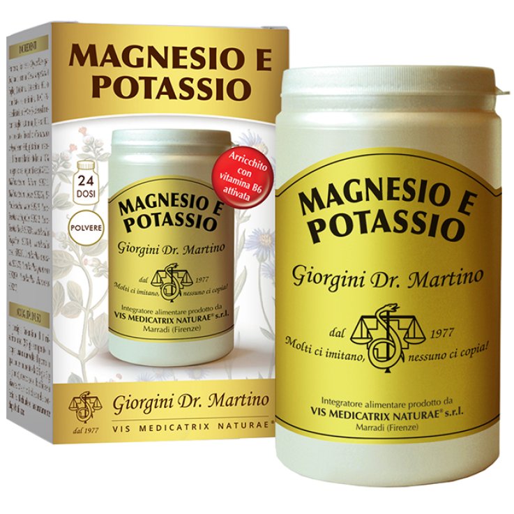 MAGNESIO E POTASSIO POLV 360G MAGNESIO E POTASSIO POLV 360G