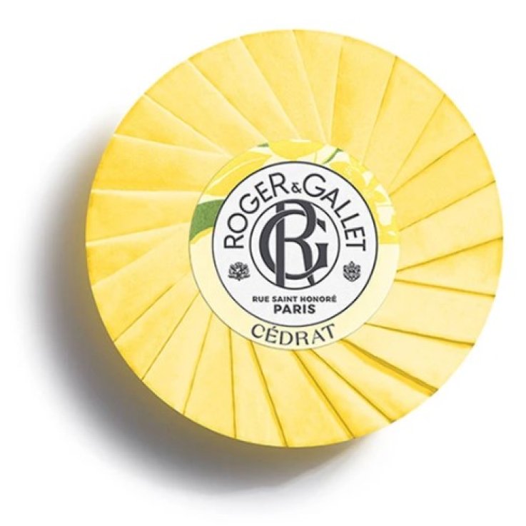 R&g Cedrat Saponetta 100g