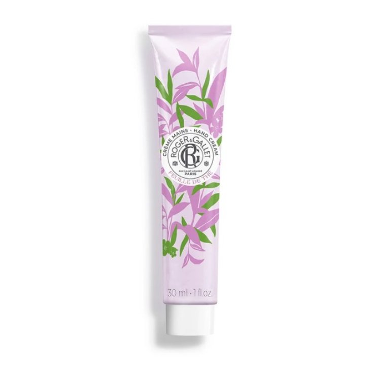 R&g Feuille Creme Mains 30ml